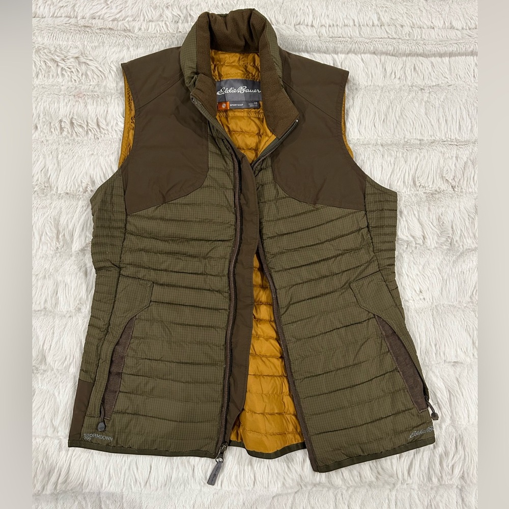 Eddie Bauer Women's Sport shop Quilted Vest